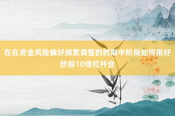 在在资金风险偏好频繁调整的时期中阶段如何用好炒股10倍杠杆合