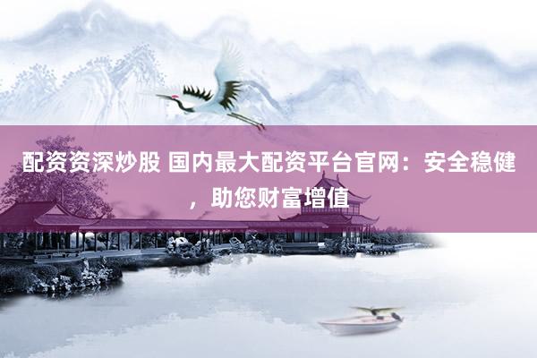 配资资深炒股 国内最大配资平台官网：安全稳健，助您财富增值